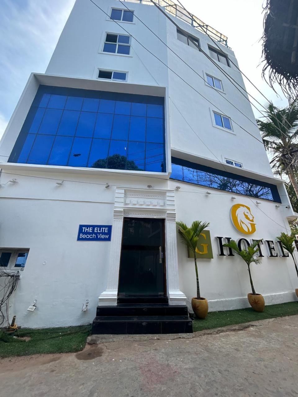 G Hotel Kottakuppam 外观 照片